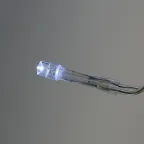 Занавес светодиодный 3х3м 192 светодиода Белый свет Провод прозрачный TM Uniel ULD-C3030-192/DTA WHITE IP20