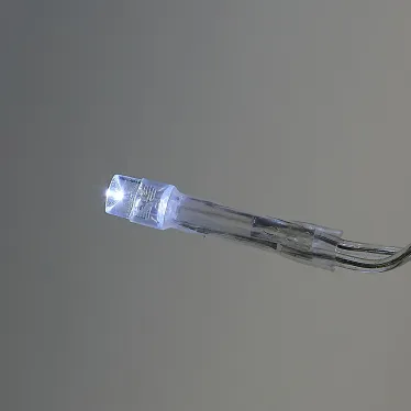 Занавес светодиодный 3х3м 192 светодиода Белый свет Провод прозрачный TM Uniel ULD-C3030-192/DTA WHITE IP20