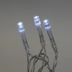 Занавес светодиодный 3х3м 192 светодиода Белый свет Провод прозрачный TM Uniel ULD-C3030-192/DTA WHITE IP20