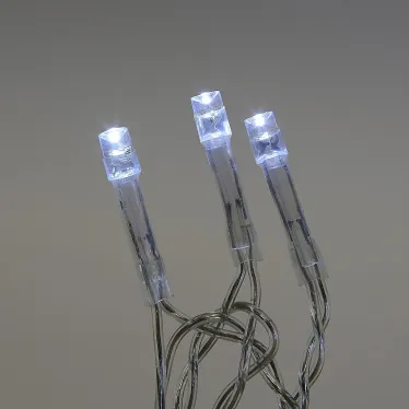 Занавес светодиодный 3х3м 192 светодиода Белый свет Провод прозрачный TM Uniel ULD-C3030-192/DTA WHITE IP20