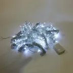 Занавес светодиодный 3х3м 192 светодиода Белый свет Провод прозрачный TM Uniel ULD-C3030-192/DTA WHITE IP20