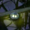 Садовый светильник на солнечной батарее Плавающий. 22 светодиода. RGB свет Белый свет Теплый белый свет 1xАA Ni-Mh аккумулятор в комплекте IP44 USL-S-824/PT100 POOL LIGHT