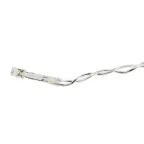 Занавес светодиодный 3х3м 192 светодиода Теплый белый свет Провод прозрачный TM Uniel ULD-C3030-192/DTA WARM WHITE IP20