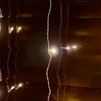 Занавес светодиодный 3х3м 192 светодиода Теплый белый свет Провод прозрачный TM Uniel ULD-C3030-192/DTA WARM WHITE IP20