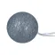 Гирлянда садовая USL-S-230/PM1800 COTTON BALLS-1 на солнечной батарее «Клубки» 10 светодиодов Теплый белый свет 1*АА Ni-Mh аккумулятор в/к. IP44 TM Uniel