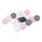 Гирлянда садовая USL-S-230/PM1800 COTTON BALLS-1 на солнечной батарее «Клубки» 10 светодиодов Теплый белый свет 1*АА Ni-Mh аккумулятор в/к. IP44 TM Uniel