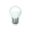 Лампа светодиодная LED-G45-5W/4000K/E27/FR/SLS Форма шар матовая Белый свет (4000K) ТМ Volpe