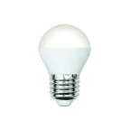 Лампа светодиодная LED-G45-5W/4000K/E27/FR/SLS Форма шар матовая Белый свет (4000K) ТМ Volpe
