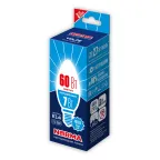 Лампа светодиодная LED-C37-7W/NW/E14/FR/NR Форма свеча, матовая. Norma. (4000K).