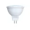 Лампа светодиодная LED-JCDR-10W/WW/GU5.3/NR Форма JCDR, матовая. Norma. Теплый (3000K).