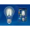 Лампа светодиодная Форма A прозрачная Серия Sky Теплый белый свет (3000K) LED-A60-12W/3000K/E27/CL PLS02WH