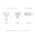 Модуль светодиодный бел. керамический корпус DENKIRS DK3000-7W