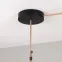 Чаша накладная для блока питания ART-INBELT-CANOPY-SURFACE-POWER (BK, 48V) (ARL)