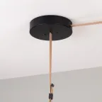 Чаша накладная для блока питания ART-INBELT-CANOPY-SURFACE-POWER (BK, 48V) (ARL)