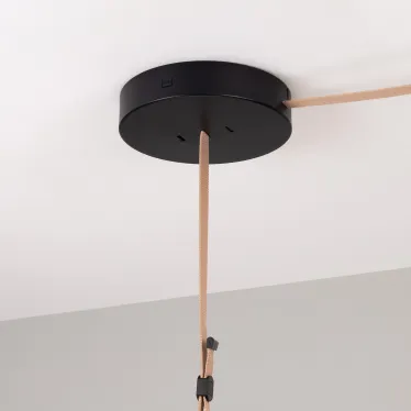 Чаша накладная для блока питания ART-INBELT-CANOPY-SURFACE-POWER (BK, 48V) (ARL)