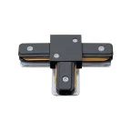Соединитель для шинопроводов типа G, Т-образный UBX-Q122 G31 BLACK 1 POLYBAG Однофазный Черный