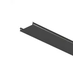 Экран для трека SMART черн. 1 м DENKIRS TR2010-BK