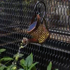 Садовый светильник на солнечной батарее Лейка 36 светодиодов Теплый белый свет 1*АА Ni-Mh аккумулятор в комплекте IP44 TM Uniel USL-S-822/PT210 SPRINKLER