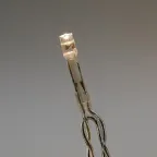 Занавес светодиодный 3х3м 192 светодиода Теплый белый свет Провод прозрачный TM Uniel ULD-C3030-192/DTA WARM WHITE IP20