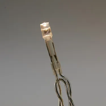 Занавес светодиодный 3х3м 192 светодиода Теплый белый свет Провод прозрачный TM Uniel ULD-C3030-192/DTA WARM WHITE IP20