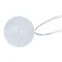 Гирлянда садовая USL-S-230/PM1800 COTTON BALLS-1 на солнечной батарее «Клубки» 10 светодиодов Теплый белый свет 1*АА Ni-Mh аккумулятор в/к. IP44 TM Uniel