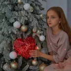Светильник декоративный Красное сердце на батарейках 3AA не в комплекте 100 светодиодов Белый свет Цвет корпуса красный TM Uniel ULD-R511 3АА RED HEART