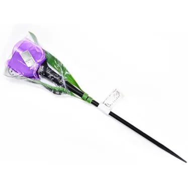 Светодиодный садовый светильник на солнечной батарее СОЛАР USL-C-453/PT305 PURPLE TULIP
