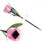 Светодиодный садовый светильник на солнечной батарее СОЛАР USL-C-451/PT305 PINK TULIP