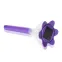 Светодиодный садовый светильник USL-C-417/PT305 на солнечной батарее Purple crocus Classic