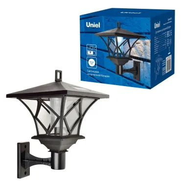 Светильник садовый на солнечной батарее USL-S-186/PM180 RETRO Ретро 2 светодиода 1хАА Ni-Mh аккумулятор в/к IP44