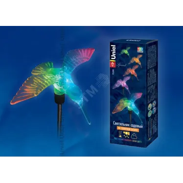 Светодиодный садовый светильник USL-S-105/MT760 на солнечной батарее Colibri Special