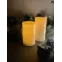 Фигура светодиодная Свеча на батарейках 2АА (не в/к) в составе набора из 3 штук 1 светодиод Теплый ULD-F050 WARM WHITE CANDLE SET3
