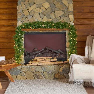 Гирлянда светодиодная Роса 5м 125 светодиодов Теплый белый свет Провод прозрачный ТМ Uniel ULD-S0500-125/DTA WARM WHITE IP20 DEWDROP