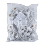 Гирлянда Белт-лайт 10м + 1,5м сетевой шнур 40 патронов E27 шаг 25см Белая UDL-K110 40/E27/10M IP65 WHITE BELT-LIGHT