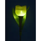 Светодиодный Светильник садовый на солнечной батарее СОЛАР USL-C-452/PT305 YELLOW TULIP
