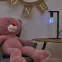 Светильник светодиодный Свечение 3D звёзды 220В Диаметр 10см ULI-Q310 1,5W/RGB/Е27 ДИСКО ШАР 3D