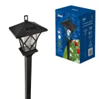 Светильник садовый на солнечной батарее USL-S-185/PM1550 RETRO Ретро 2 светодиода 1хАА Ni-Mh аккумулятор в/к IP44