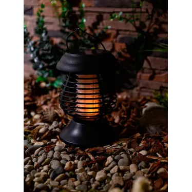 Светильник садовый USL-F-300/PМ310 BUG ZAPPER на солнечной батарее Эффект пламени и антимоскитный режим
