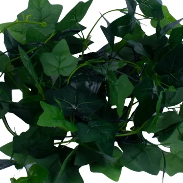 Садовая гирлянда на солнечной батарее USL-S-135/PT2000 IVY Плющ 20 светодиодов Теплый белый свет 1*АА Ni-Mh аккумулятор в/к IP44