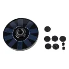 Садовый светильник на солнечной батарее Фонтан Плавающий 12 светодиодов RGB свет 1 АA Ni-Mh аккумулятор в комплекте IP44 USL-S-825/PT180 RGB FOUNTAIN