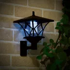 Светильник садовый на солнечной батарее USL-S-186/PM180 RETRO Ретро 2 светодиода 1хАА Ni-Mh аккумулятор в/к IP44