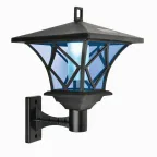 Светильник садовый на солнечной батарее USL-S-186/PM180 RETRO Ретро 2 светодиода 1хАА Ni-Mh аккумулятор в/к IP44