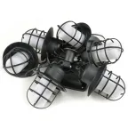 Гирлянда садовая на солнечной батарее USL-S-121/PT2500 LANTERNS Фонарики 72 светодиода Эффект пламени 1*АА Ni-Mh аккумулятор в/к IP44