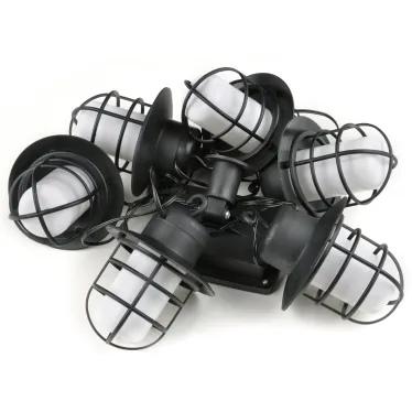Гирлянда садовая на солнечной батарее USL-S-121/PT2500 LANTERNS Фонарики 72 светодиода Эффект пламени 1*АА Ni-Mh аккумулятор в/к IP44
