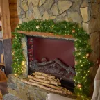 Гирлянда светодиодная Роса 5м 125 светодиодов Теплый белый свет Провод прозрачный ТМ Uniel ULD-S0500-125/DTA WARM WHITE IP20 DEWDROP