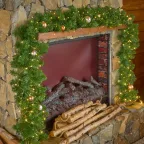 Гирлянда светодиодная Роса 5м 125 светодиодов Теплый белый свет Провод прозрачный ТМ Uniel ULD-S0500-125/DTA WARM WHITE IP20 DEWDROP