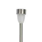 Светильник садовый на солнечной батарее USL-S-187/мм360 METAL TORCH металлический факел 10 светодиодов Эффект пламени 1хААA Ni-Mh аккумулятор в/к IP44