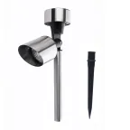 Светодиодный Светильник садовый USL-C-690/MT375 SPOT SET24 на солнечной батарее,, 1*ААA Ni-Cd аккумулятор в/к.IP44