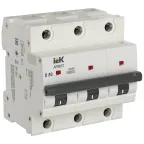 ARMAT Автоматический выключатель M10H 3P D 80A IEK