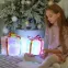 ULD-R509 USB GIFTBOX SET Светильник декоративный «Коробки с подарками», с USB проводом. Набор из 3штук. 300 светодиодов. Белый свет. Цвет корпуса радужный. TM Uniel
